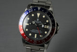 1967 Rolex GMT 1675 with RSC Papers