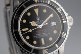 1977 Rolex Double Red Sea-Dweller 1665 with Service Papers