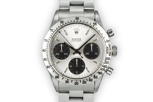 1970 Rolex Daytona 6262 Silver Dial