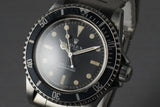 1967 Rolex Submariner 5513 Meters First with 7206 bracelet