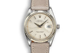 1978 Rolex DateJust 1601 Silver Dial