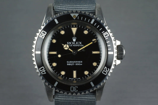 1985 Rolex Submariner 5513