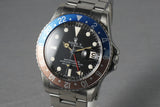 Rolex GMT  1675 Mark 1 with Double Punched Papers