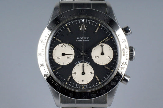 1968 Rolex Daytona 6239 Black ‘Blue Daytona’ Dial