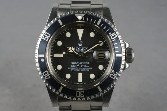 1979 Rolex Submariner 1680