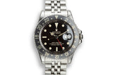 1965 Rolex GMT-Master 1675 Gilt Dial with Faded Black Fat Font Insert