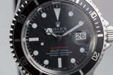 1972 Rolex Red Submariner 1680 Mark IV Dial