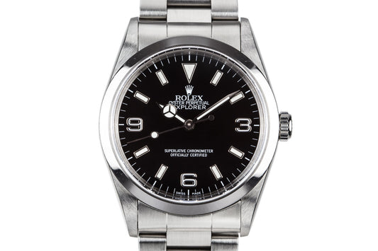 1999 Rolex Explorer 14270