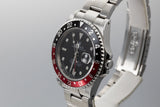2000 Rolex GMT-Master II 16710 with "Coke" Insert