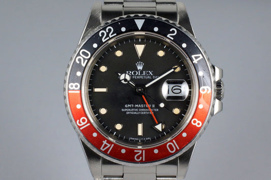 1987 Rolex Fat Lady GMT 16760 with Box