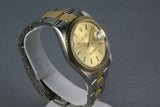 Rolex Date Two Tone 15233 with Oyster Bracelet