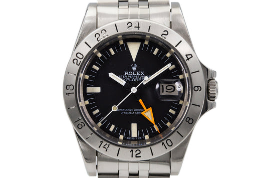 1983 Rolex Explorer II 1655 Mark V Dial