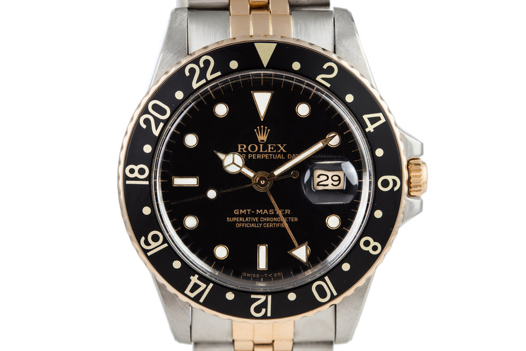 1981 Rolex Two Tone GMT 16753