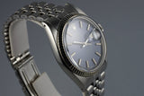 1972 Rolex DateJust 1601 with Blue Dial