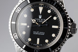 1971 Rolex Submariner 5513