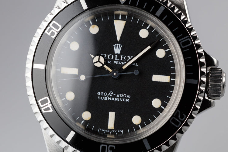 1971 Rolex Submariner 5513