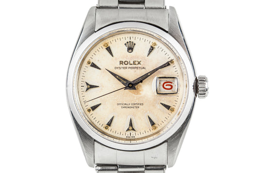 1955 Rolex Oyster Perpetual 6530 with Swiss only Dial