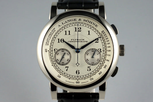 A. Lange & Sohne WG 1815 Flyback Chronograph 401.026
