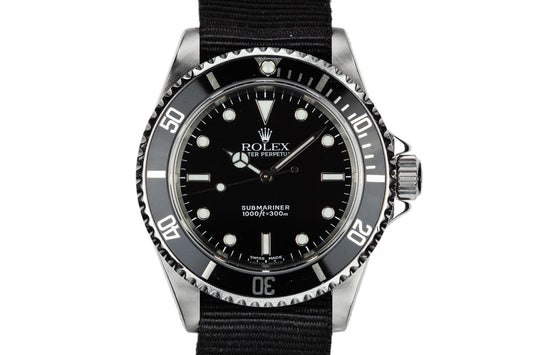 2000 Rolex Submariner 14060