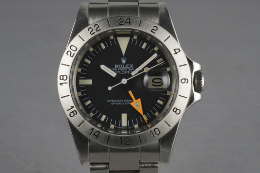 FS: Rolex Explorer II 1655 with Box and booklets
