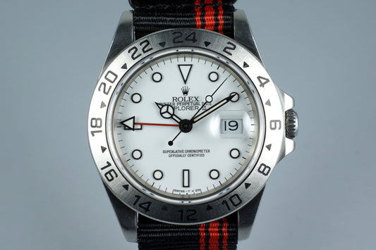 1991 Rolex Explorer II 16570