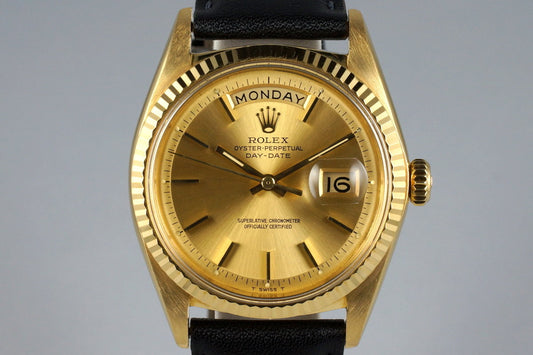 1967 Rolex YG Day-Date 1803