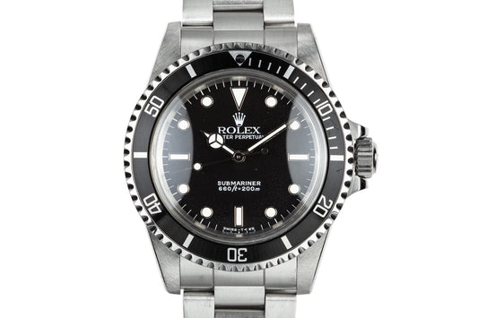 1988 Rolex Submariner 5513