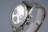 1972 Rolex Daytona 6265 Silver ROC Dial with Box and Papers