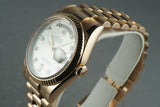 2000 Rolex 18K Rose Gold Day-Date 118235 with Diamond Dial