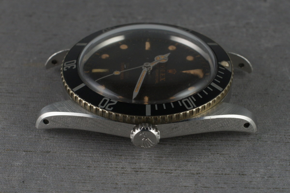 HQ Milton 1956 Rolex Submariner Ref 6536 1 Inventory 2627 For Sale