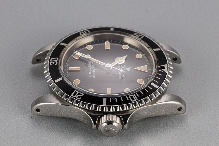 1964 Rolex 5513 with Newer Glossy Service Dial