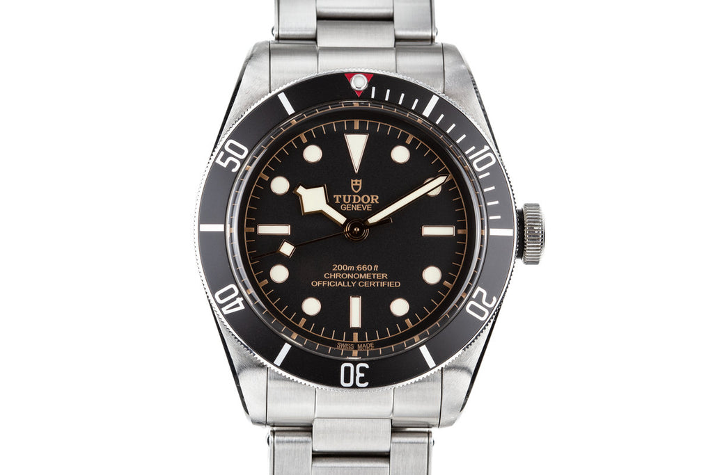2017 Tudor Heritage Black Bay with Box and Papers