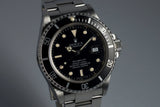 1986 Rolex Sea-Dweller 16660