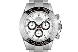 2018 Rolex Ceramic Daytona 116500LN White Dial with Box and Papers