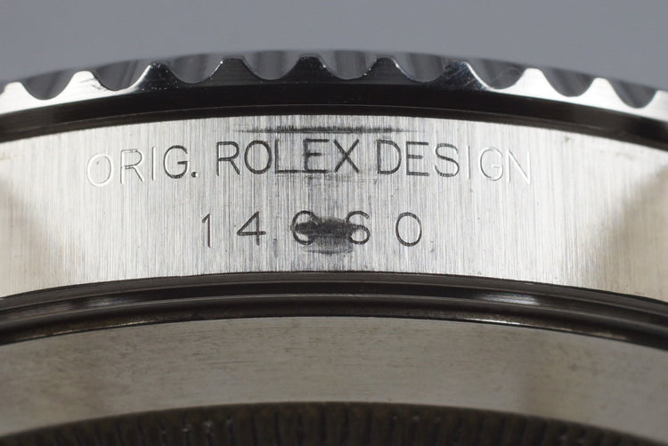 1997 Rolex Submariner 14060