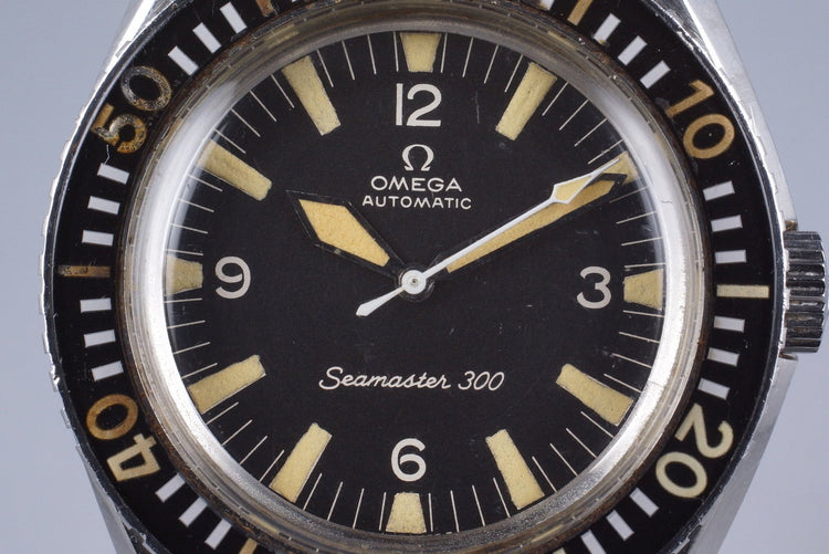 1967 Omega Seamaster 300 165.024