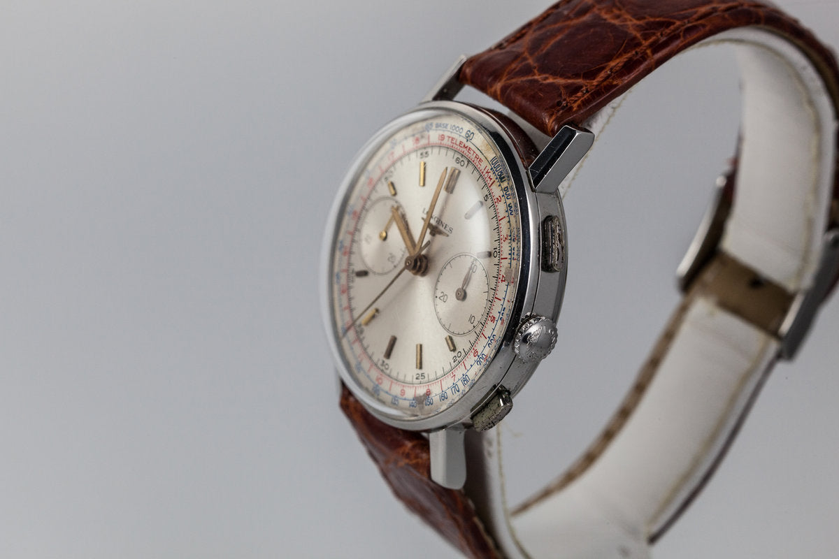 1960s Longines Chronograph 7412 4 with Extract From the Archives