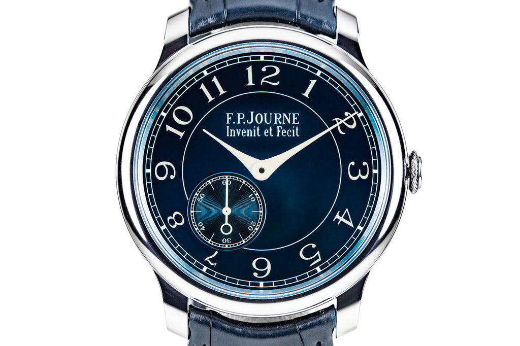 2014 F.P. Journe Chronometer Bleu with Box and Papers