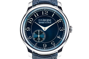 2014 F.P. Journe Chronometer Bleu with Box and Papers