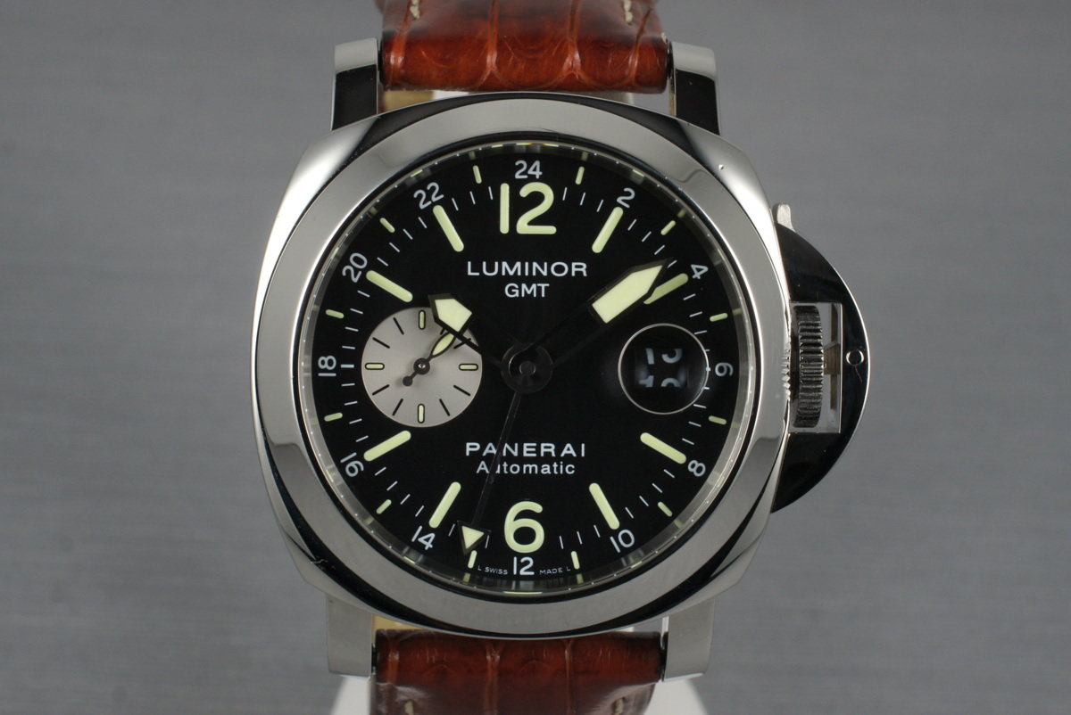 HQ Milton 2007 Panerai PAM 88 GMT with Box Inventory 3395 For