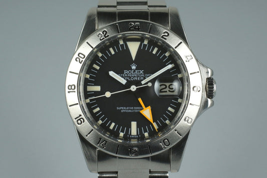 1972 Rolex Explorer II 1655 with Mark II Dial and Bezel