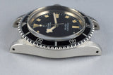 1977 Tudor Submariner 94010 Black Snowflake Dial