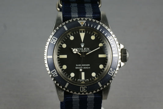 Rolex Submariner 5513
