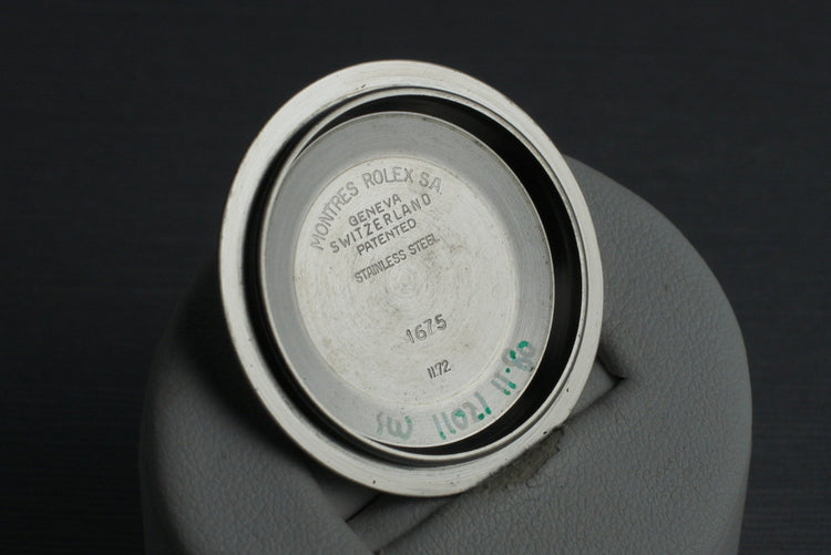 1972 Rolex GMT 1675