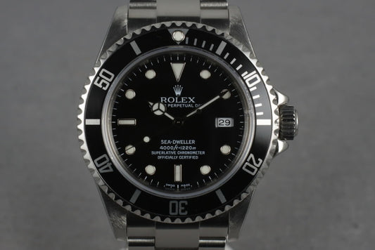 1991 Rolex Sea Dweller 16600