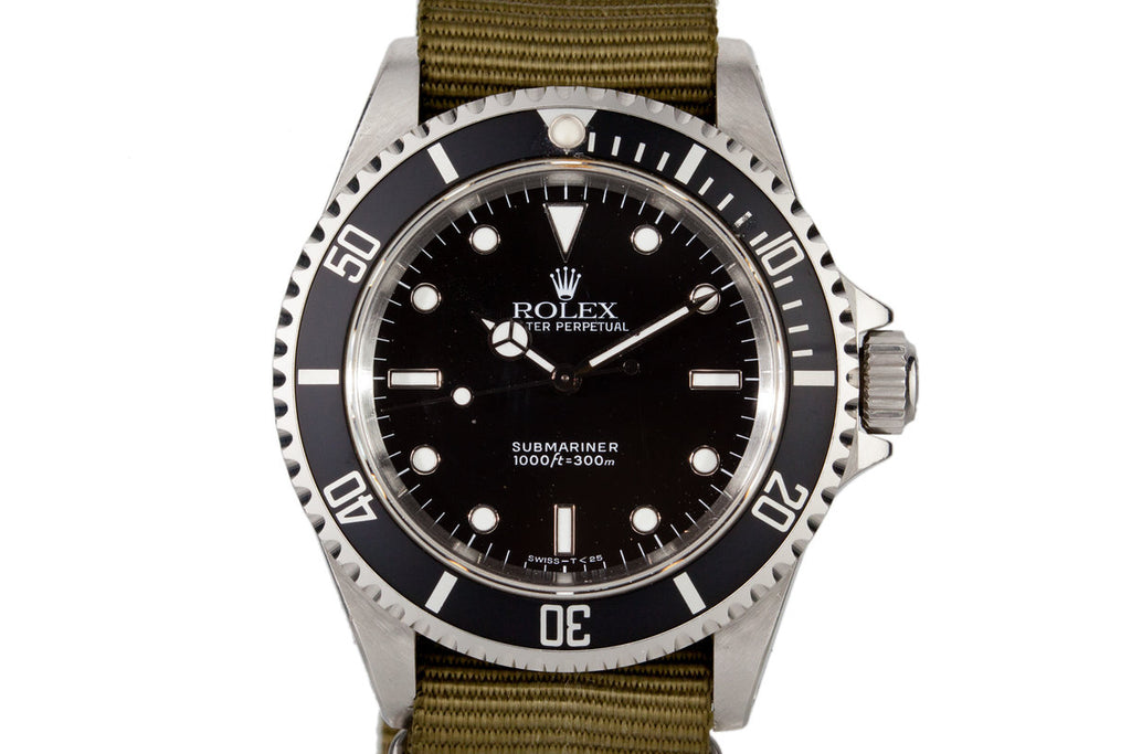 1991 Rolex Submariner 14060