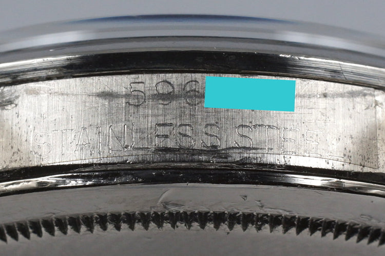 1960 Rolex Explorer 1 1016 Gilt Chapter Ring Dial