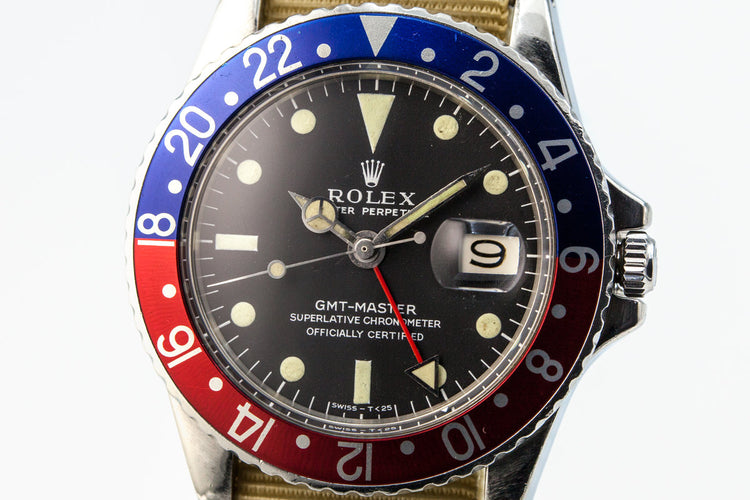 1967 Rolex GMT 1675 Mark I