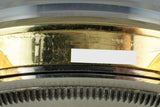 1972 Rolex 14K Gold Shell Date 1550