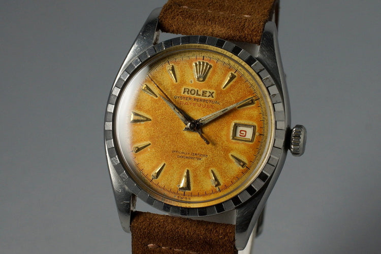 1953 Rolex Datejust 6305 2 with Tropical Dial
